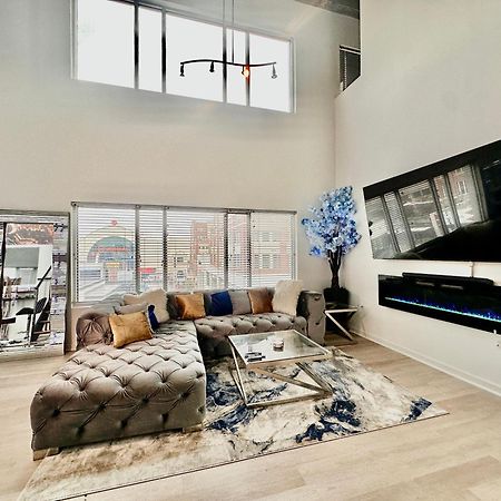 Grand 3Br Loft In Atlantic Station Apartment Atlanta Exterior photo