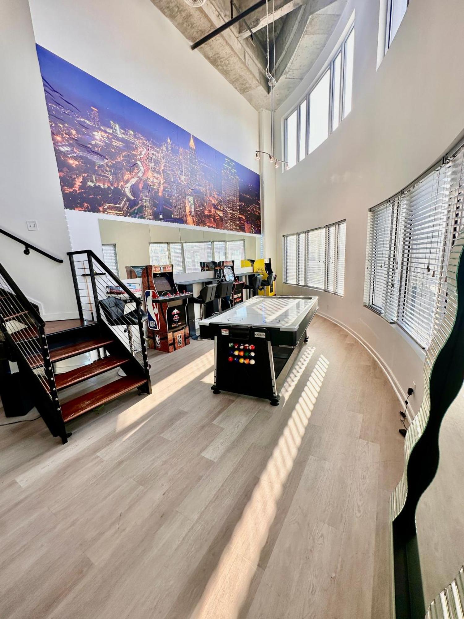 Grand 3Br Loft In Atlantic Station Apartment Atlanta Exterior photo