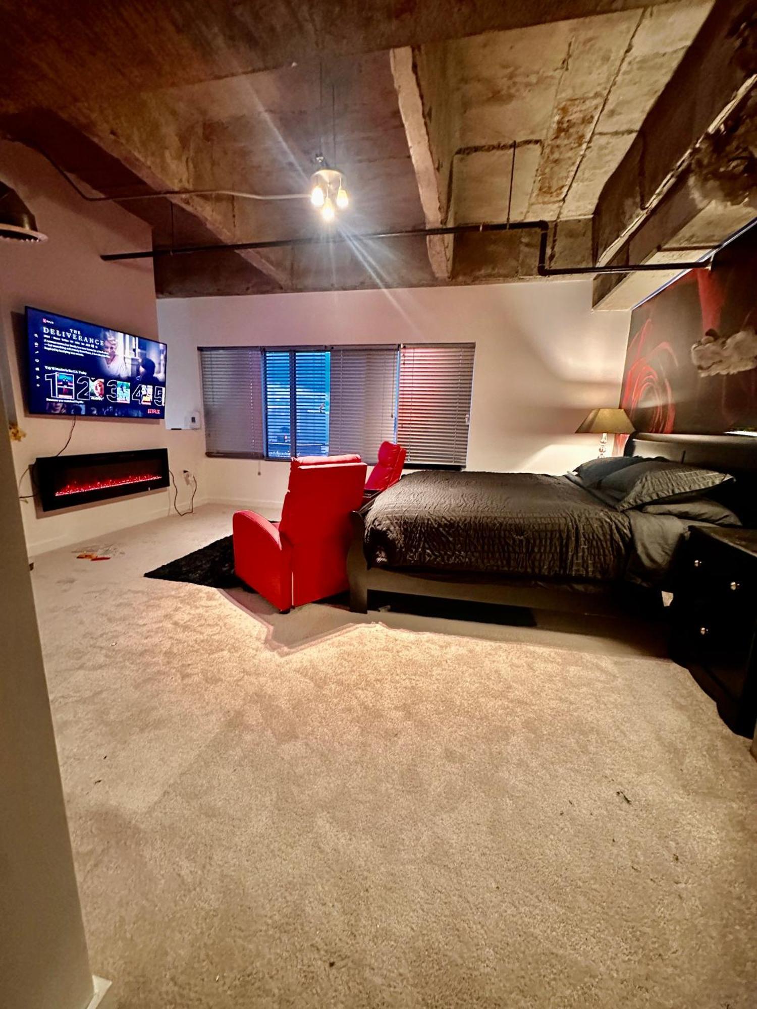 Grand 3Br Loft In Atlantic Station Apartment Atlanta Exterior photo