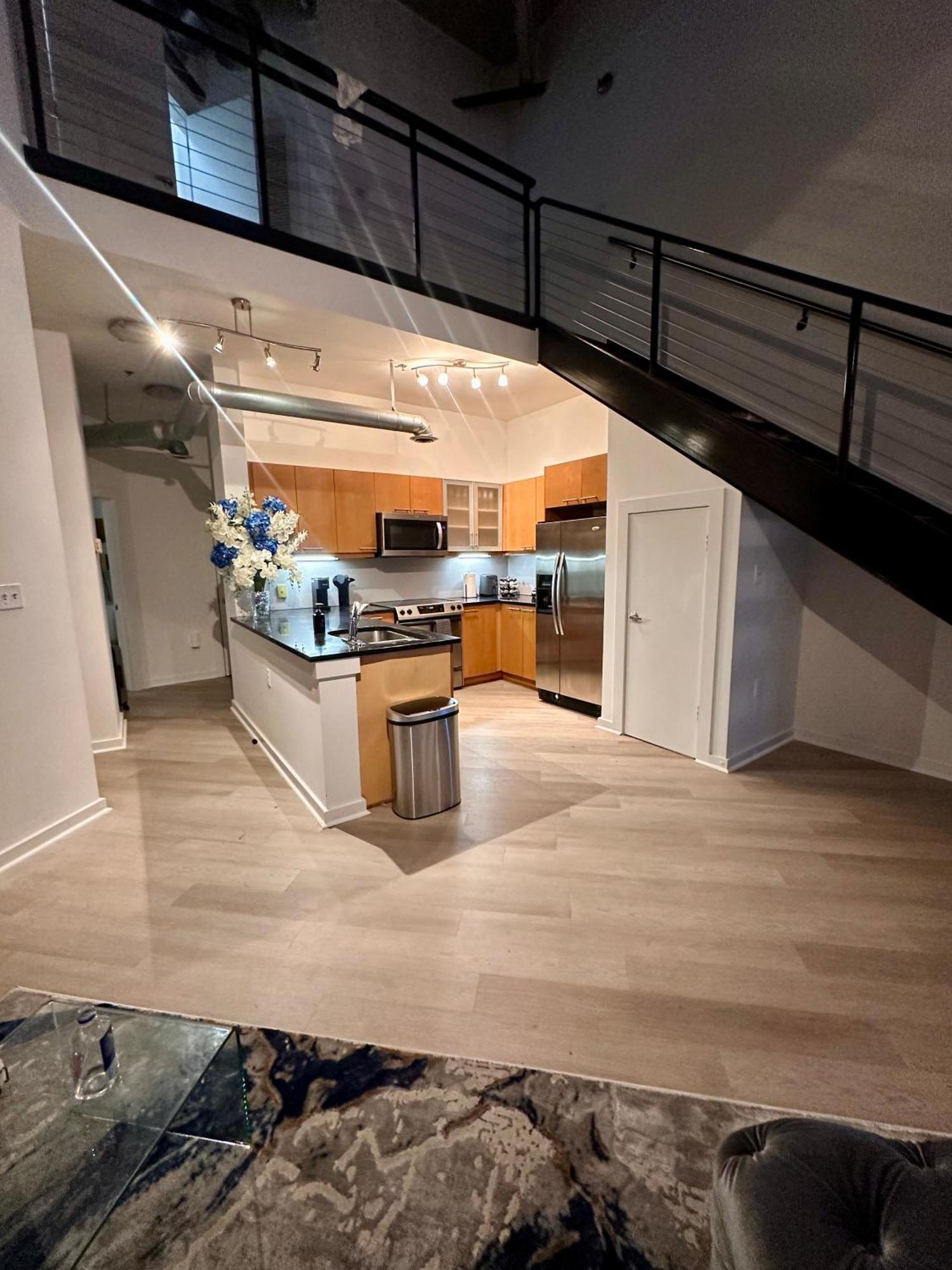 Grand 3Br Loft In Atlantic Station Apartment Atlanta Exterior photo
