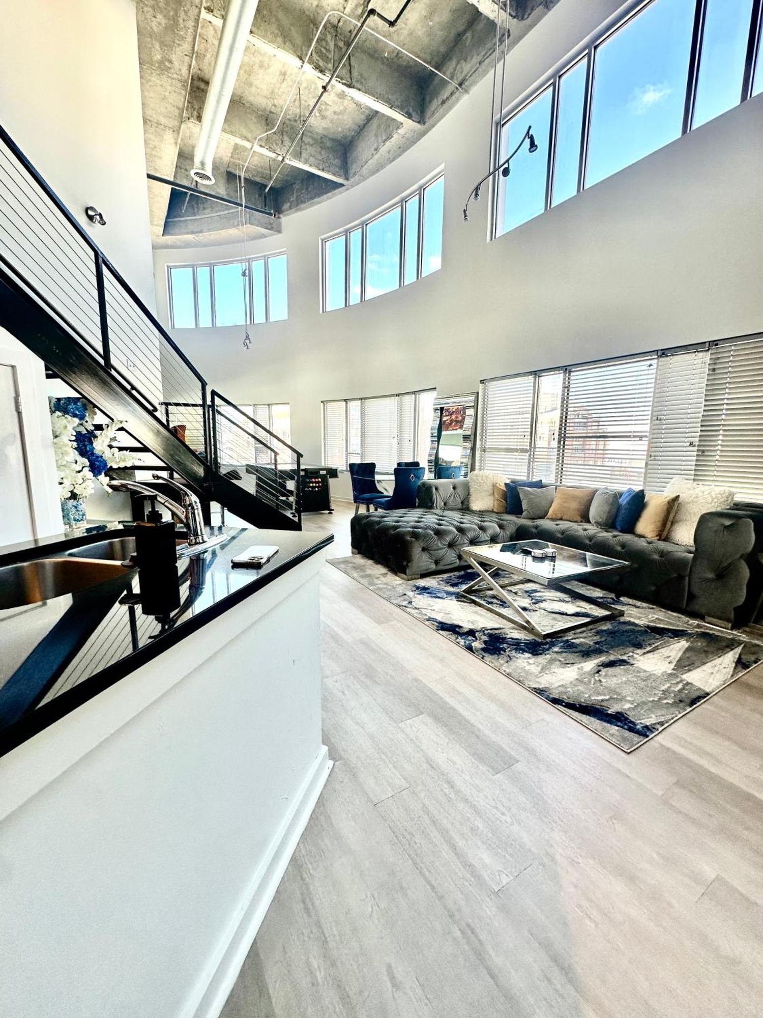 Grand 3Br Loft In Atlantic Station Apartment Atlanta Exterior photo